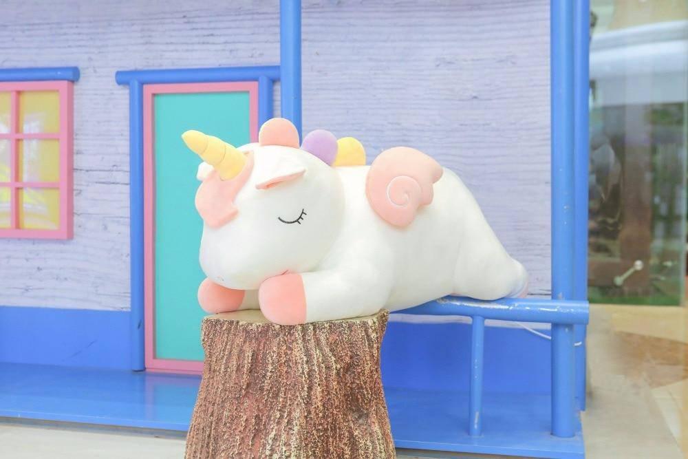 Peluche Licorne <br> Jumbo - Une Licorne