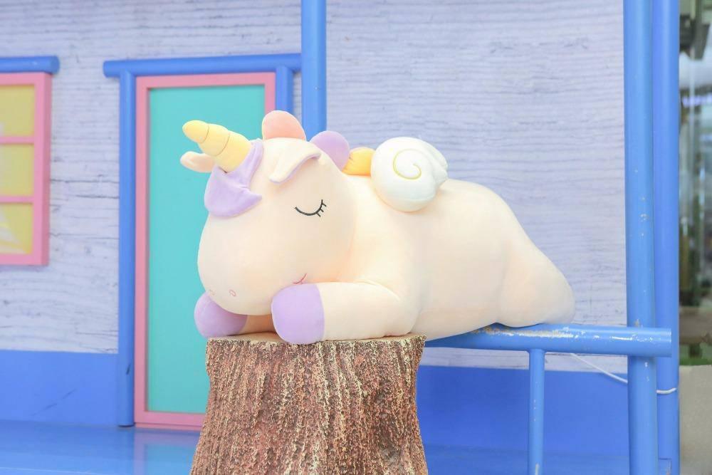 Peluche Licorne <br> Jumbo - Une Licorne