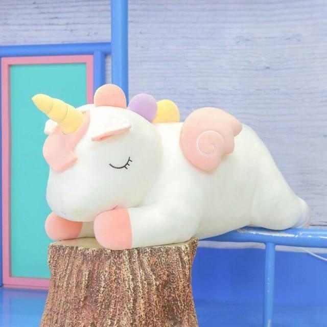 Peluche Licorne <br> Jumbo - Une Licorne