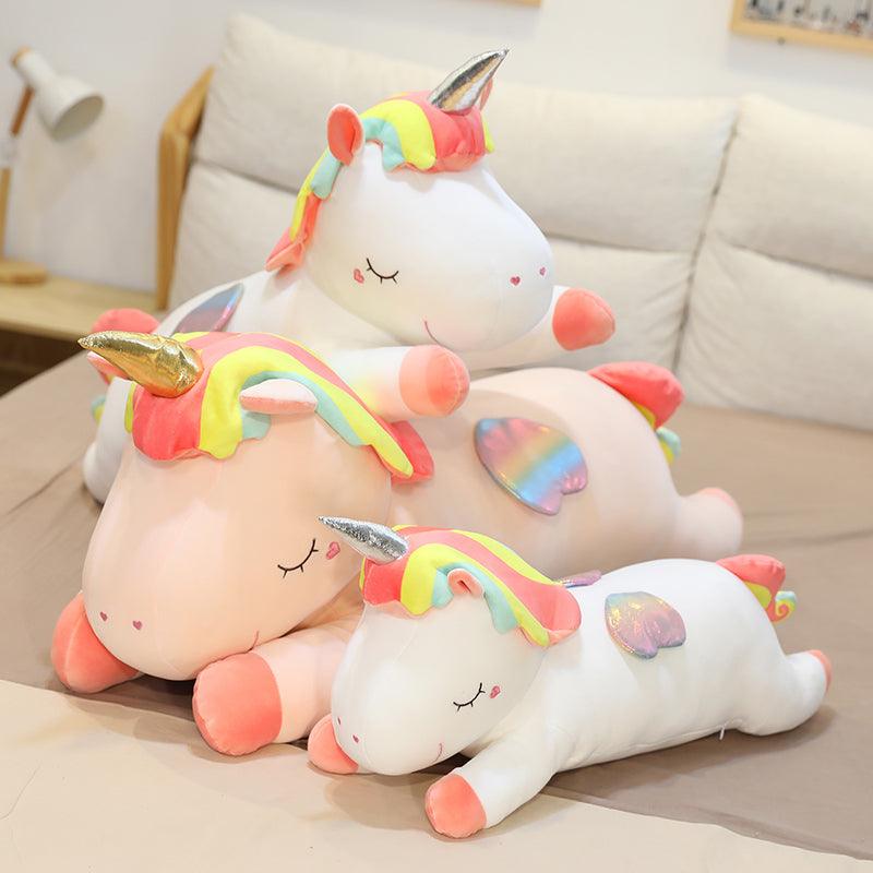 Peluche Licorne <br> Volante - Licorne