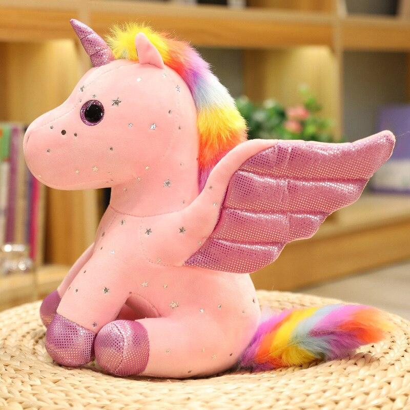 Peluche Licorne<br> Ailes - Licorne