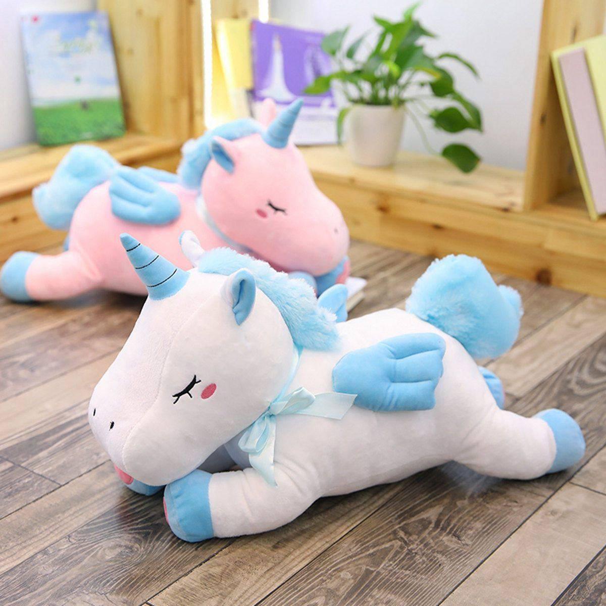 Peluche Licorne<br> Ailes - Une Licorne