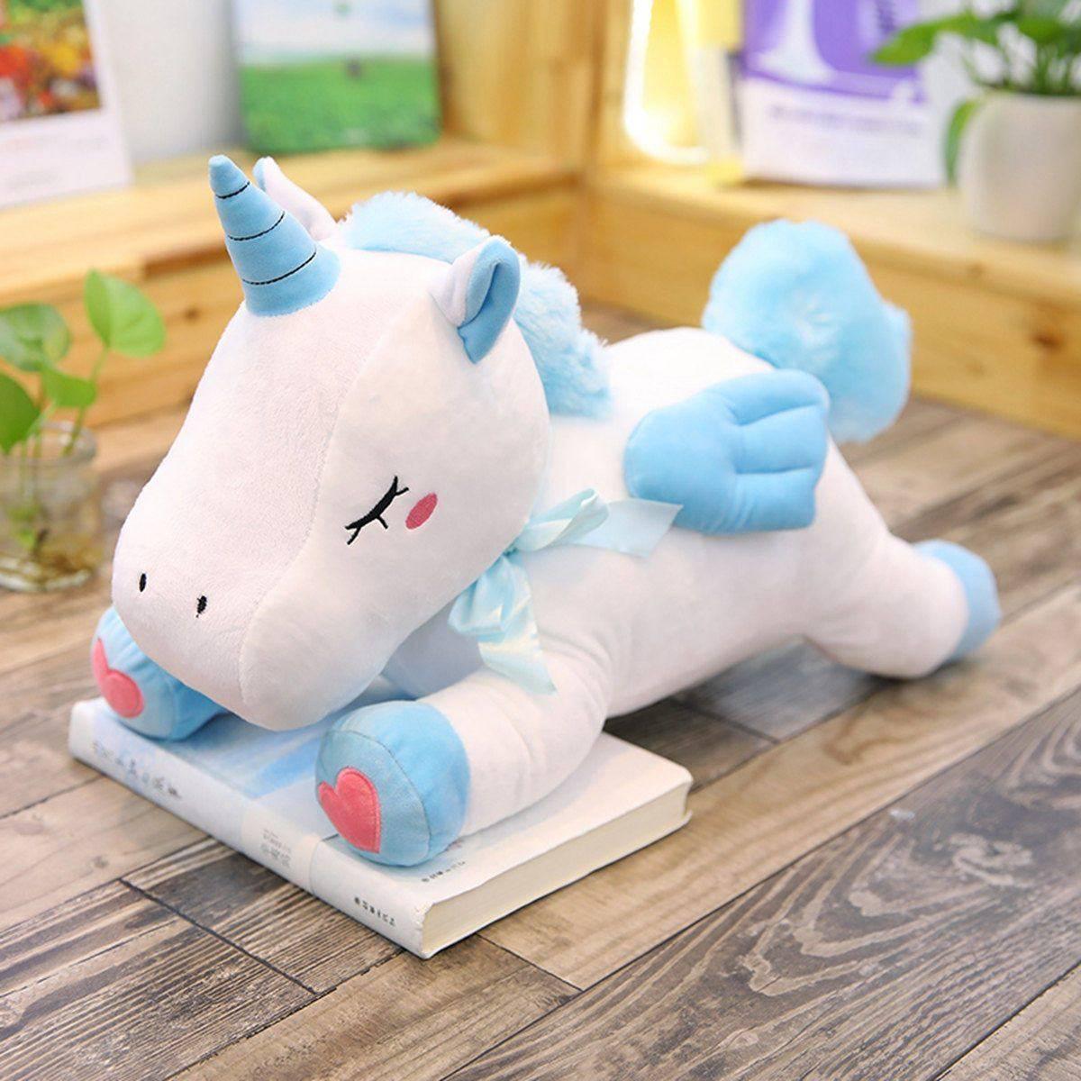 Peluche Licorne<br> Ailes - Une Licorne