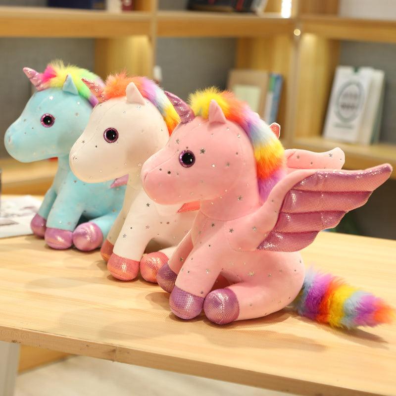 Peluche Licorne<br> Ailes - Licorne