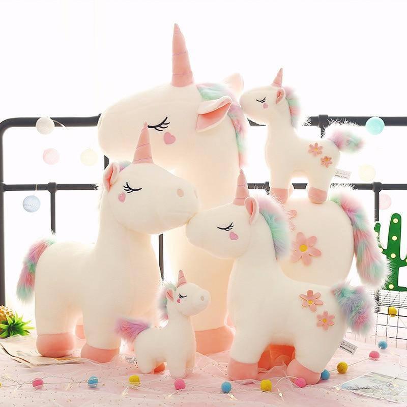 Peluche Licorne<br> Grande - Une Licorne