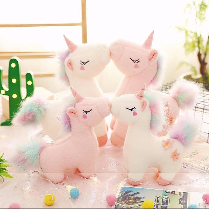 Peluche Licorne<br> Grande - Une Licorne