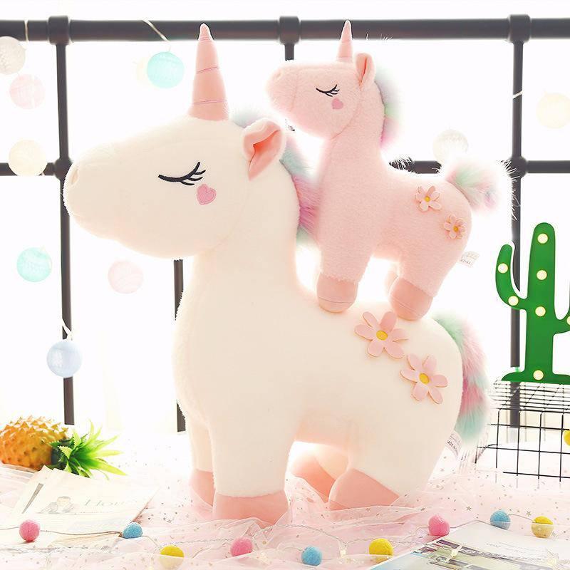 Peluche Licorne<br> Grande - Une Licorne