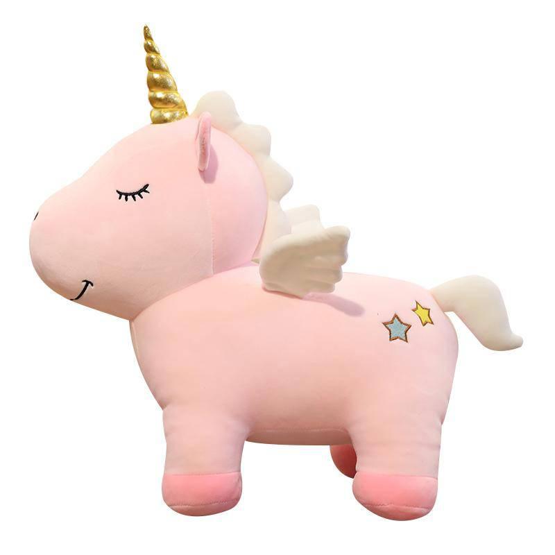 Peluche Licorne<br> Mignonne - Une Licorne