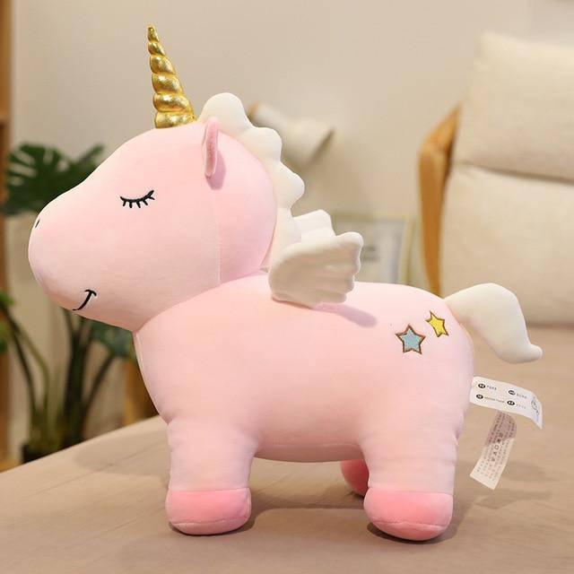 Peluche Licorne<br> Mignonne - Une Licorne