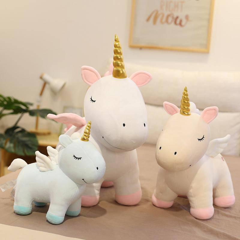 Peluche Licorne<br> Mignonne - Une Licorne