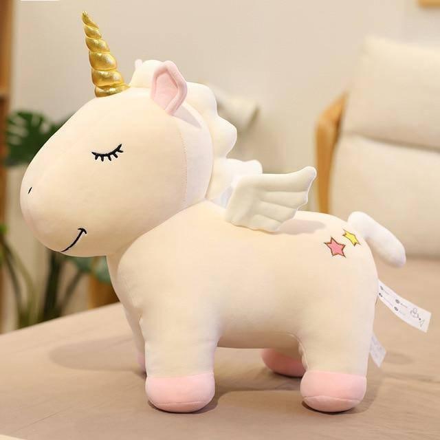 Peluche Licorne<br> Mignonne - Une Licorne