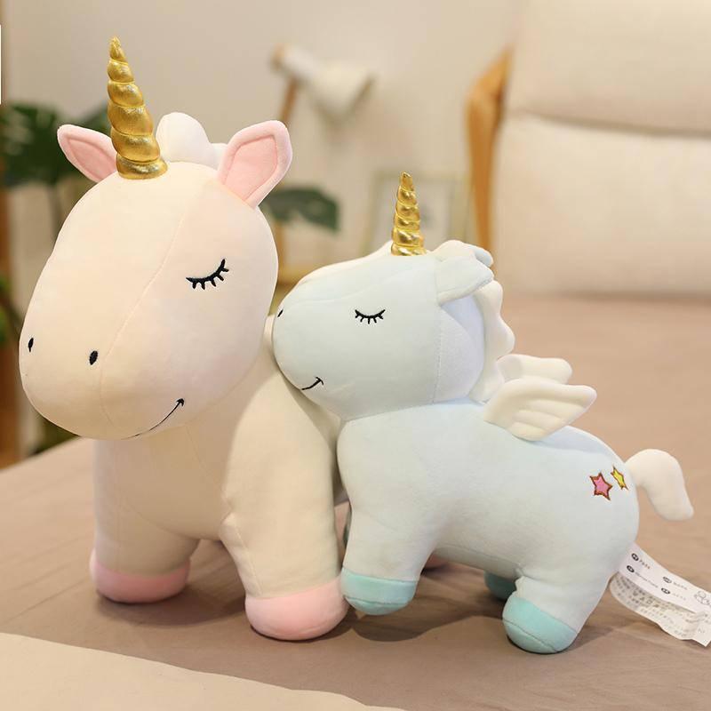 Peluche Licorne<br> Mignonne - Une Licorne