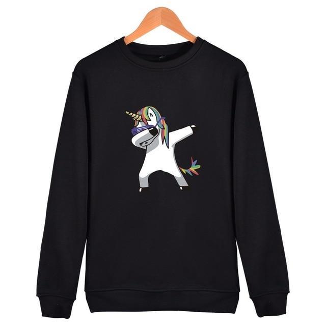Pull Licorne Dab Adulte - Licorne Kawaii