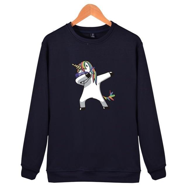 Pull Licorne Dab Adulte - Une Licorne