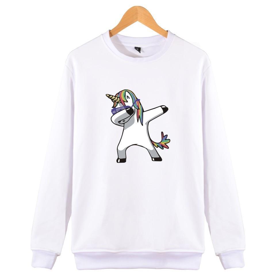 Pull Licorne Dab Adulte - Une Licorne