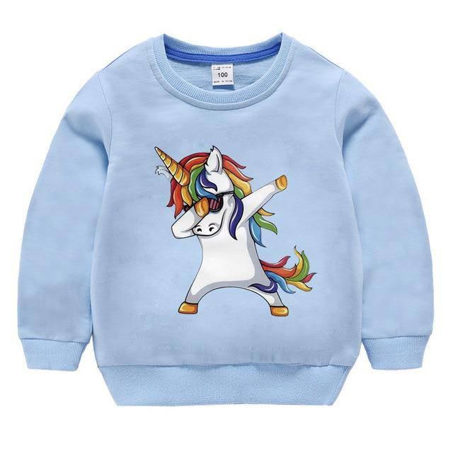 Pull Licorne Dab Enfant - Une Licorne