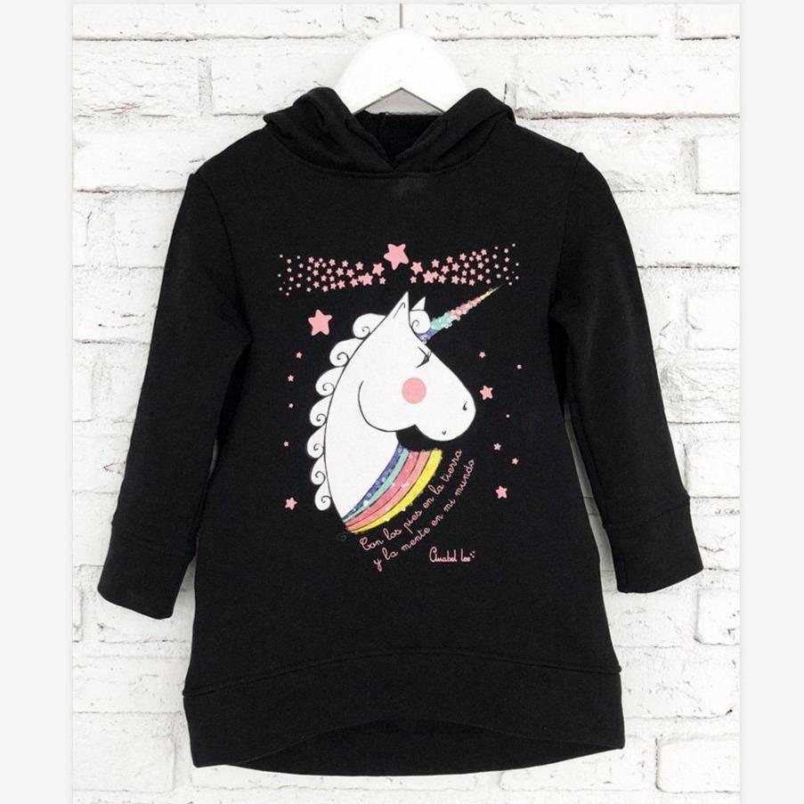 Pull Robe Mère Fille Licorne - Une Licorne