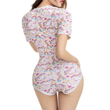 Pyjama Body Licorne Femme