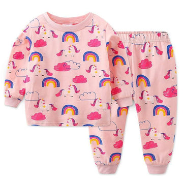 Pyjama Licorne Arc-En-Ciel