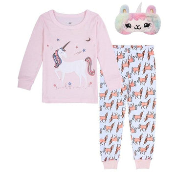 Pyjama Licorne Avec Masque De Nuit