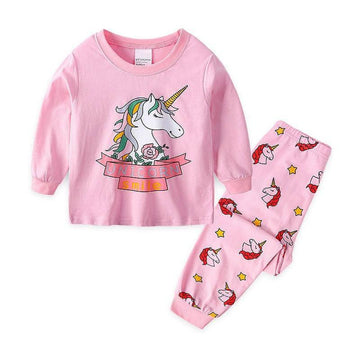 Pyjama Licorne Bébé Fille