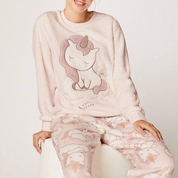 Pyjama Licorne Femme Grande Taille