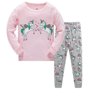 Pyjama Licorne Fille