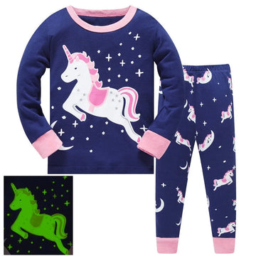 Pyjama Licorne Fluorescent