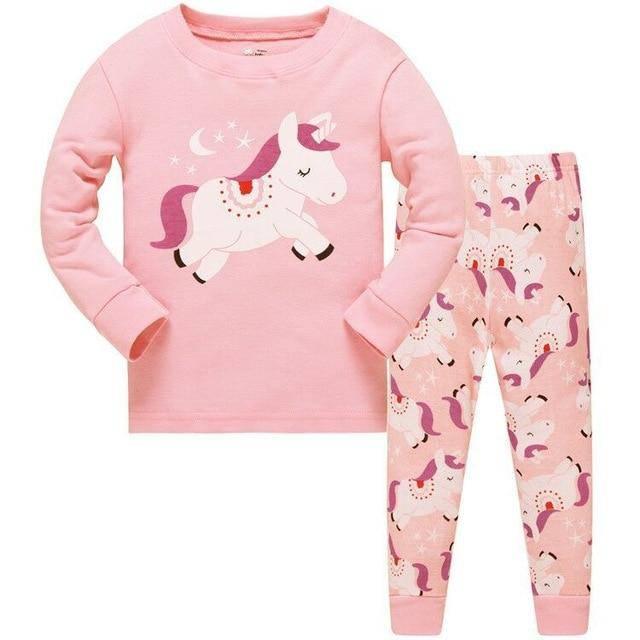 Pyjama Licorne Kawaii Fille - Licorne Kawaii