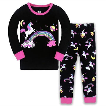 Pyjama Licorne Noir