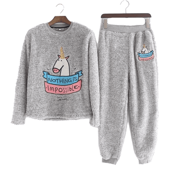 Pyjama Polaire Licorne