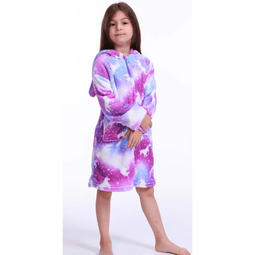 Robe de Chambre Enfant Licorne