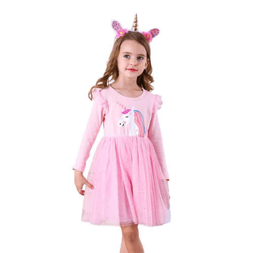 Robe Fille Licorne