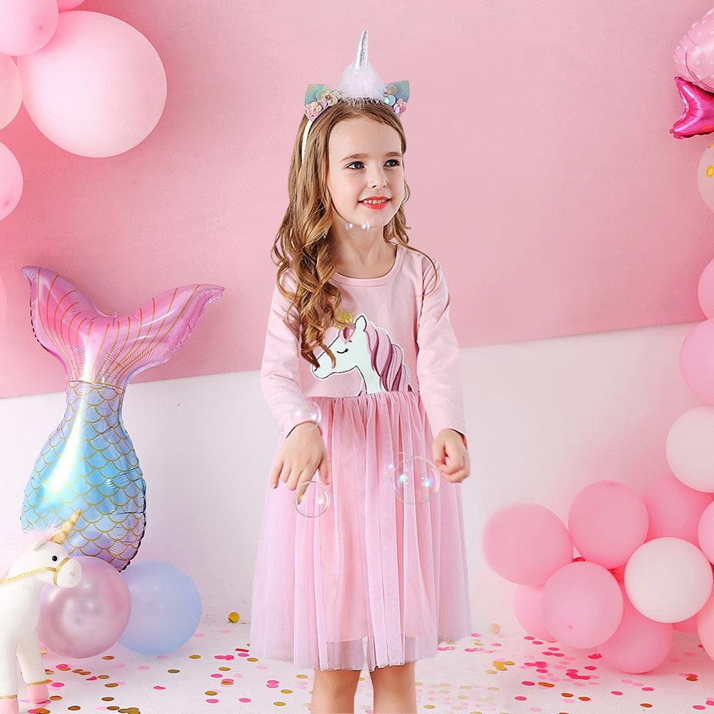 Robe Fille Licorne - Licorne