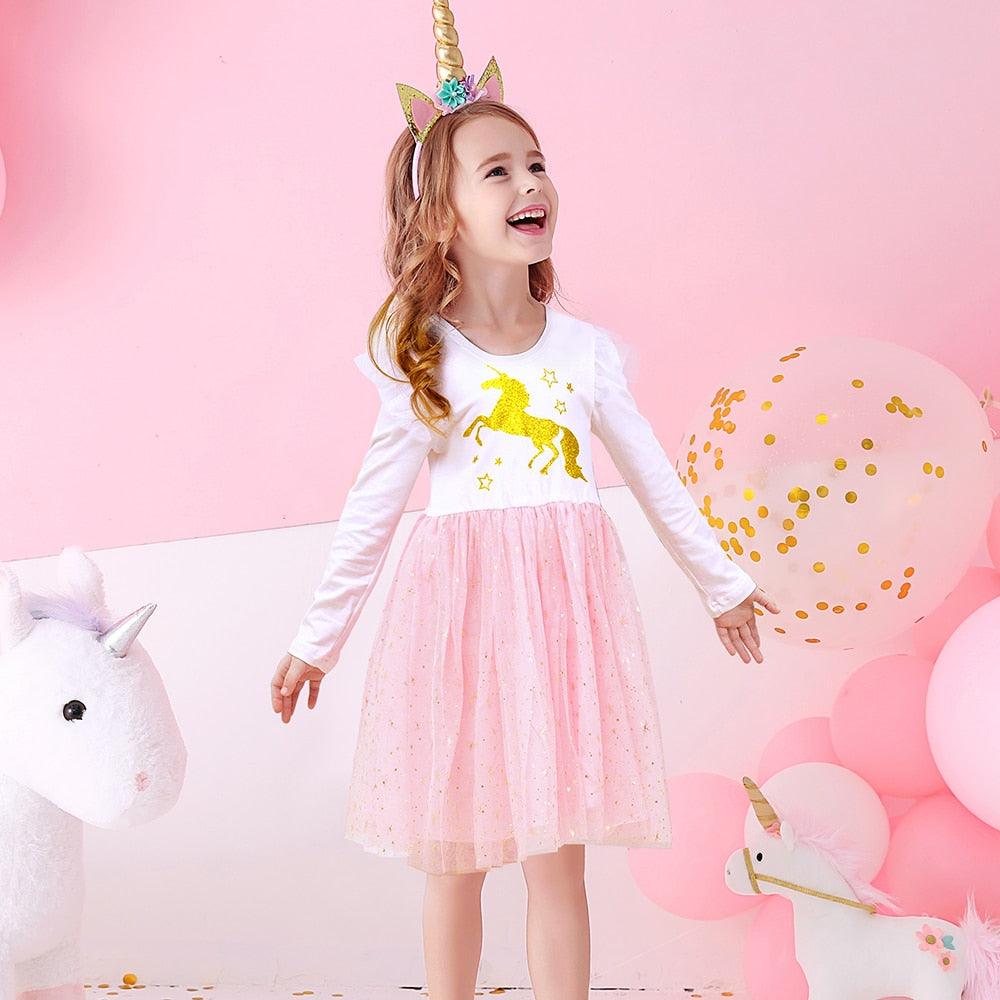 Robe Fille Licorne - Licorne