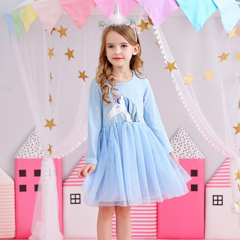 Robe Fille Licorne - Licorne