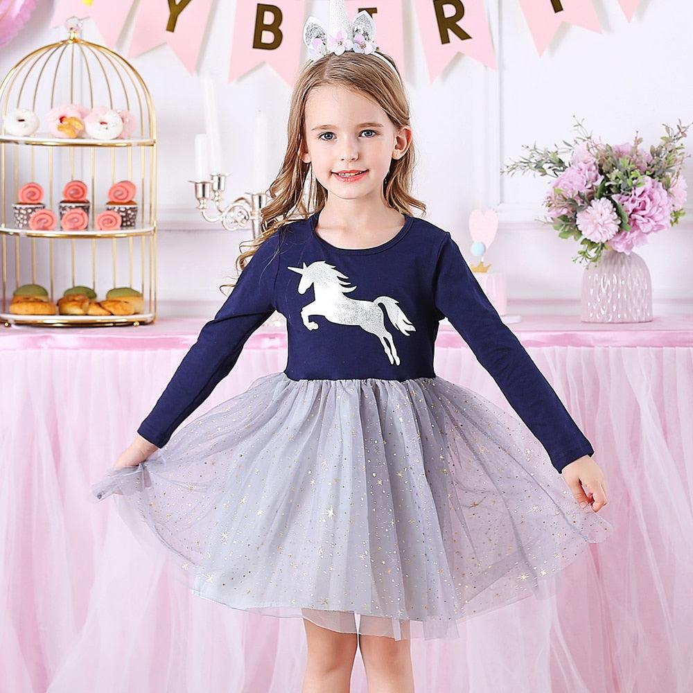 Robe Fille Licorne - Licorne