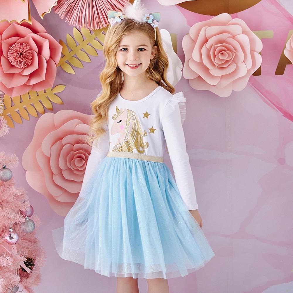 Robe Fille Licorne - Licorne