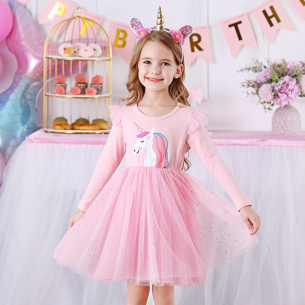 Robe Fille Licorne - Licorne