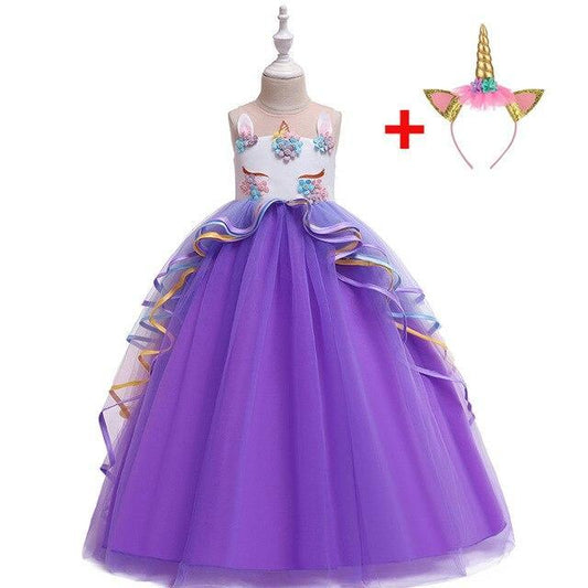 Robe Licorne de Princesse
