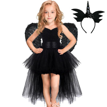 Robe licorne Halloween fille