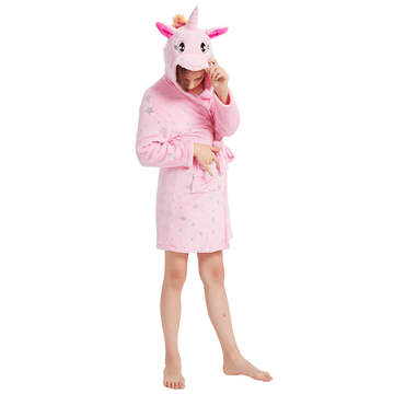 Sortie De Bain Licorne Fille