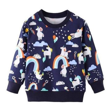 Sweat licorne fille