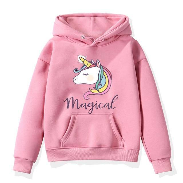 Sweat Licorne Magique - Licorne Kawaii