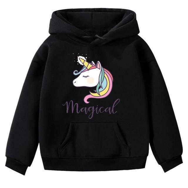 Sweat Licorne Magique - Une Licorne