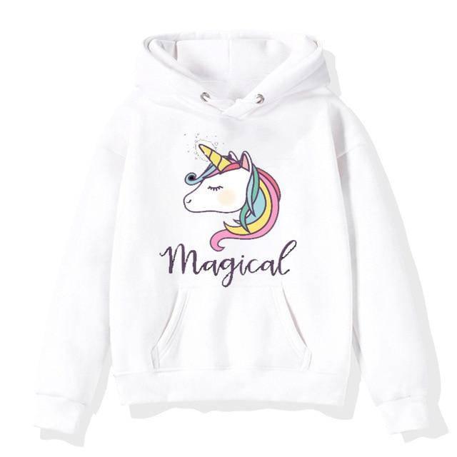 Sweat Licorne Magique - Une Licorne