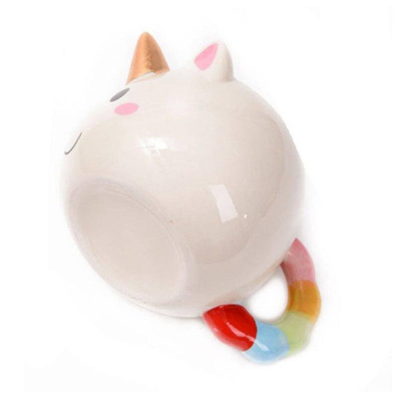 Tasse Licorne Kawaii Blanche - Une Licorne