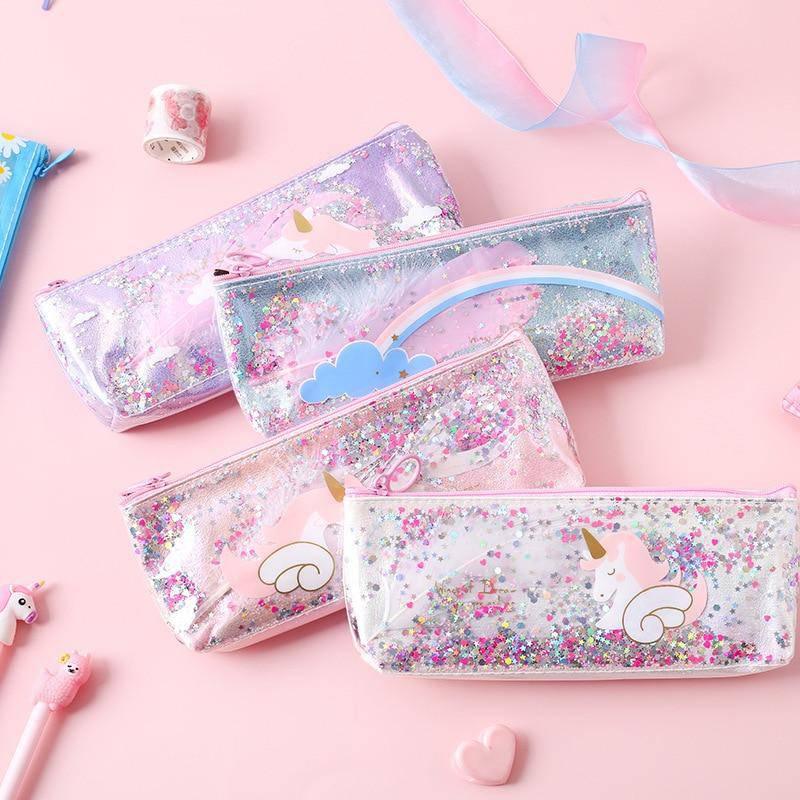 Trousse Licorne Paillettes - Une Licorne