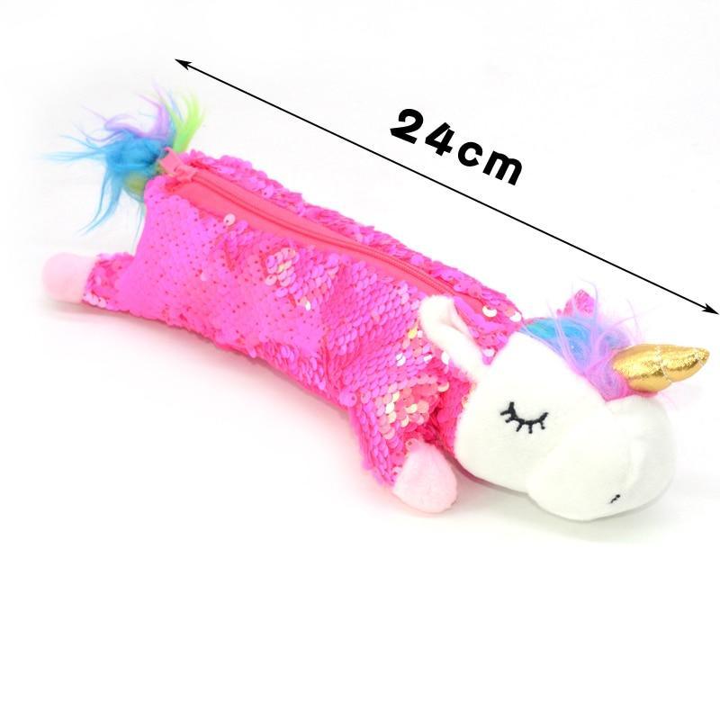 Trousse Licorne Paillettes - Une Licorne