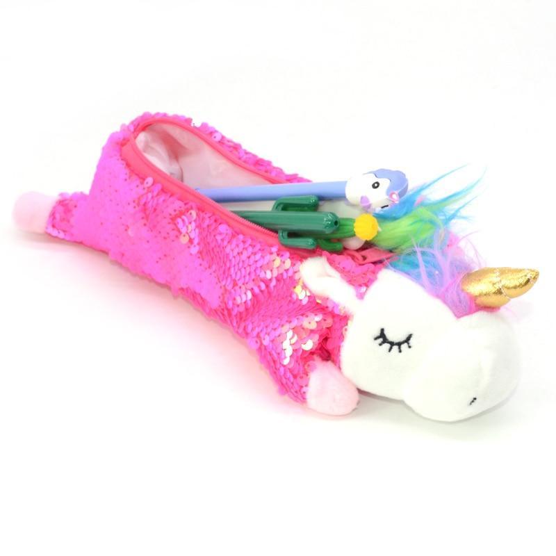 Trousse Licorne Paillettes - Une Licorne